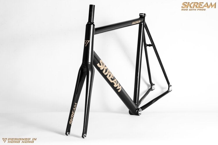 Skream Magnum20 Black/Champagne Frameset