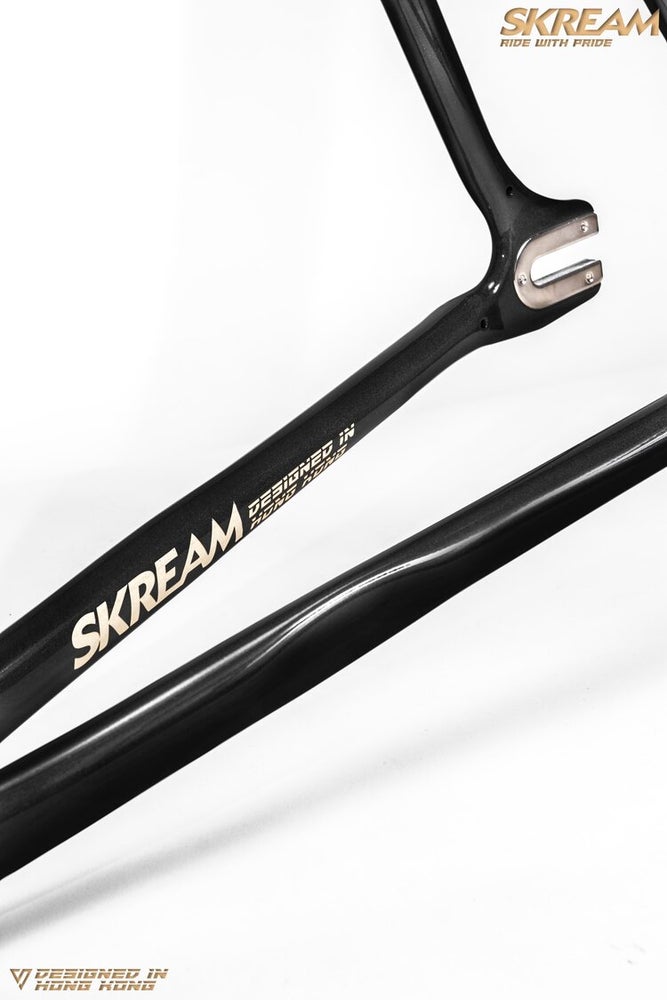 Skream Magnum20 Black/Champagne Frameset