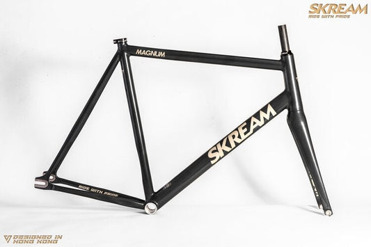 Skream Magnum20 Black/Champagne Frameset