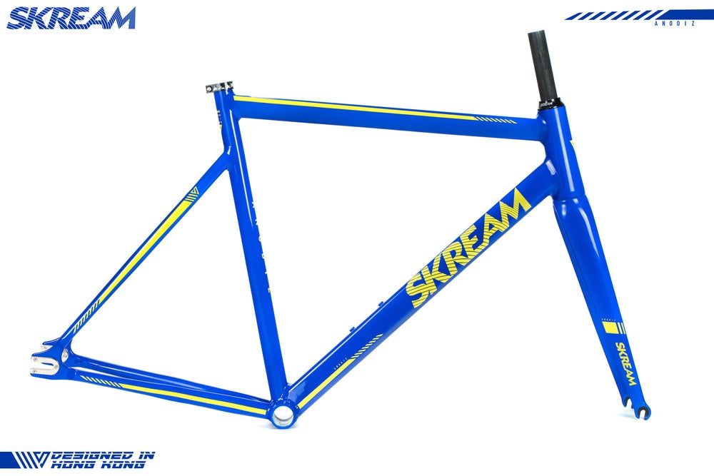 Skream Anodiz (Blue/Yellow)