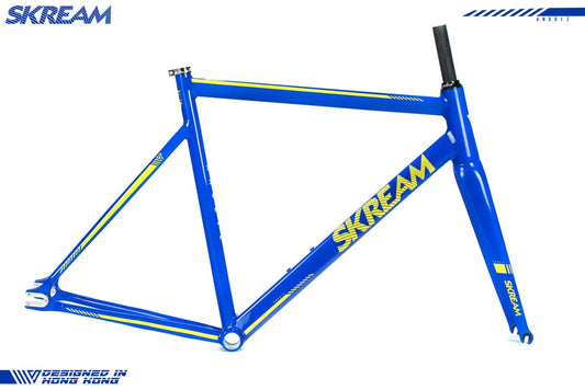 Skream Anodiz (Blue/Yellow)
