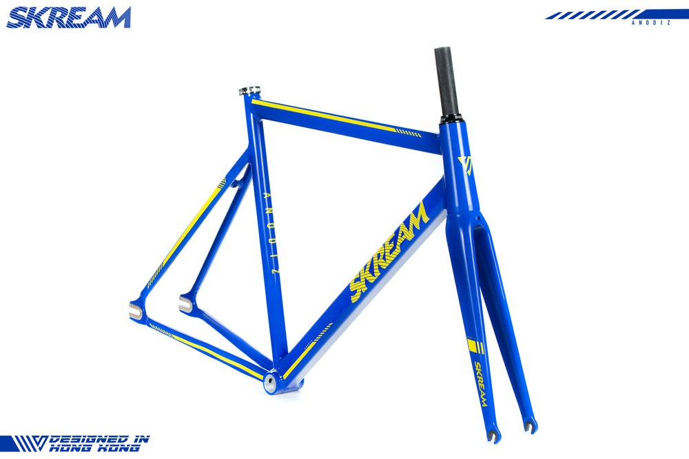 Skream Anodiz (Blue/Yellow)