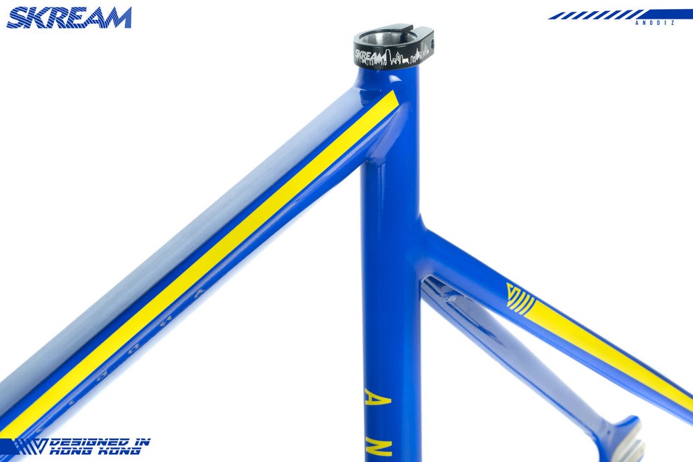 Skream Anodiz (Blue/Yellow)