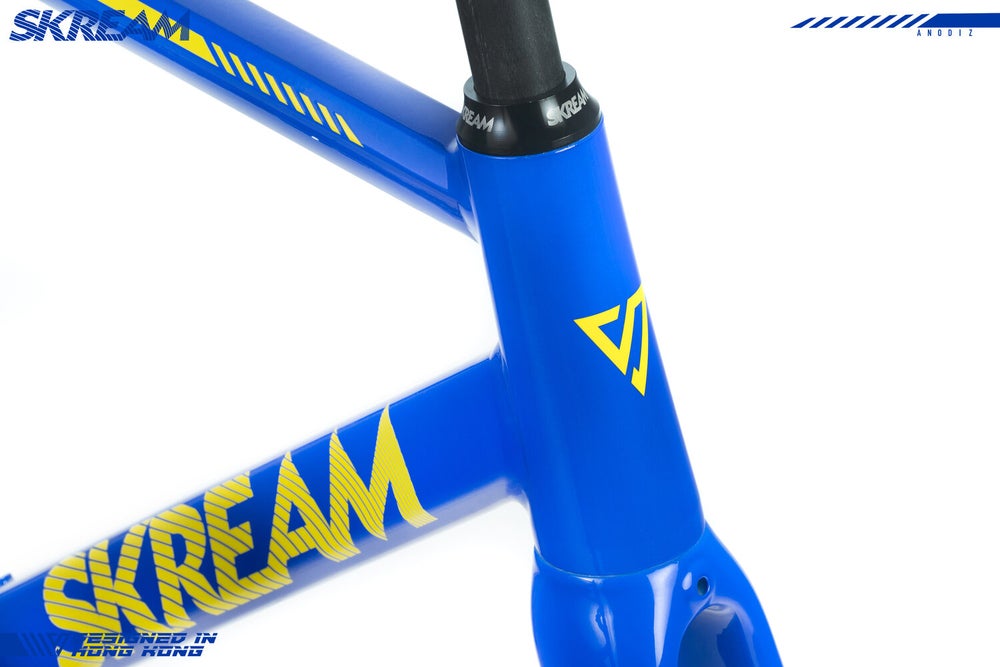 Skream Anodiz (Blue/Yellow)