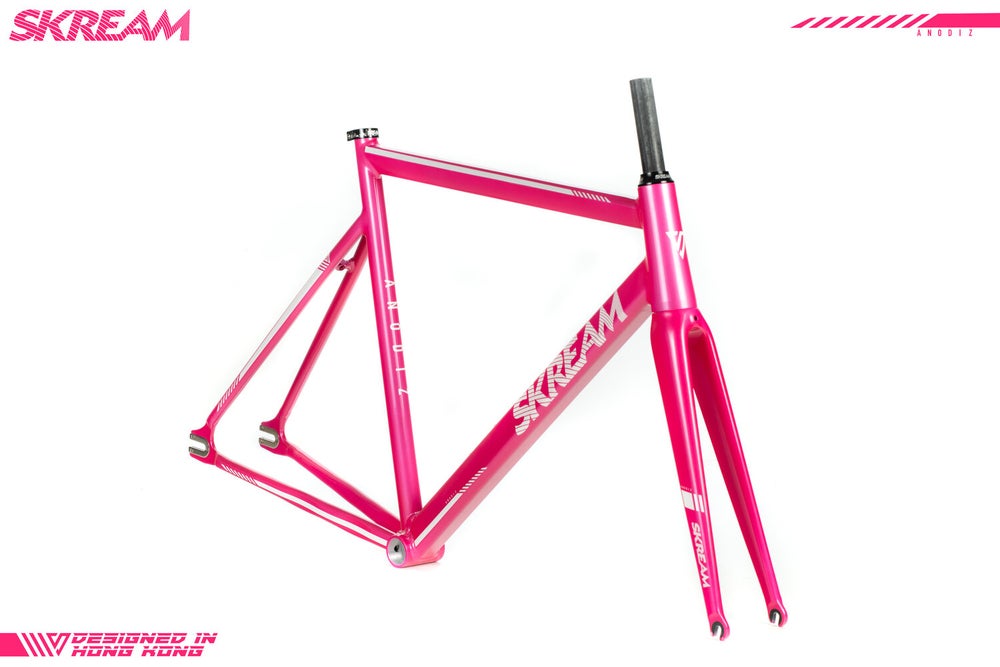 Skream Anodiz (Pink/White)