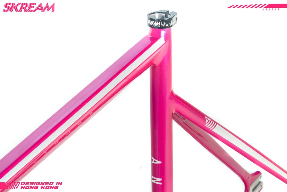 Skream Anodiz (Pink/White)