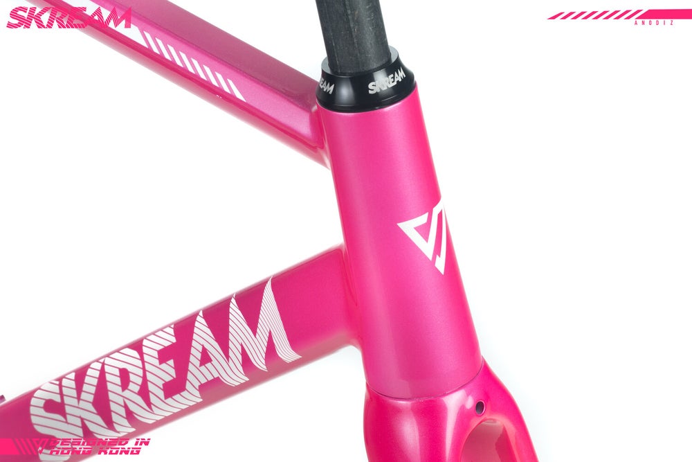 Skream Anodiz (Pink/White)