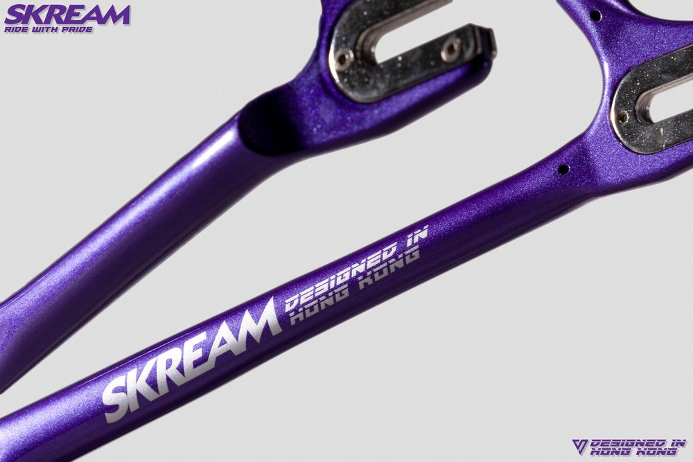 Skream Magnum20 Violet/Champagne Frameset