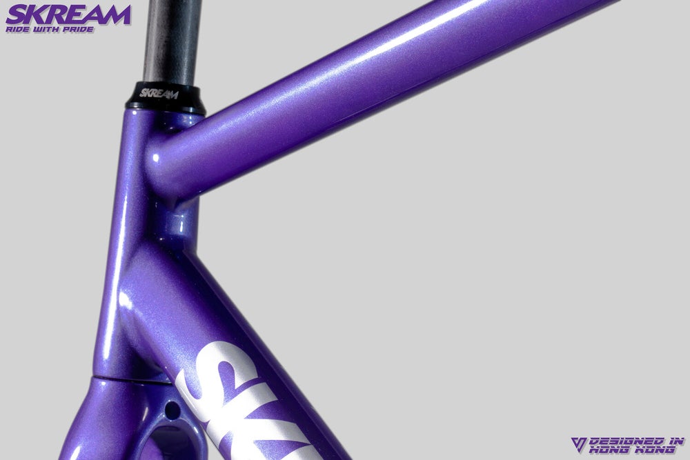 Skream Magnum20 Violet/Champagne Frameset