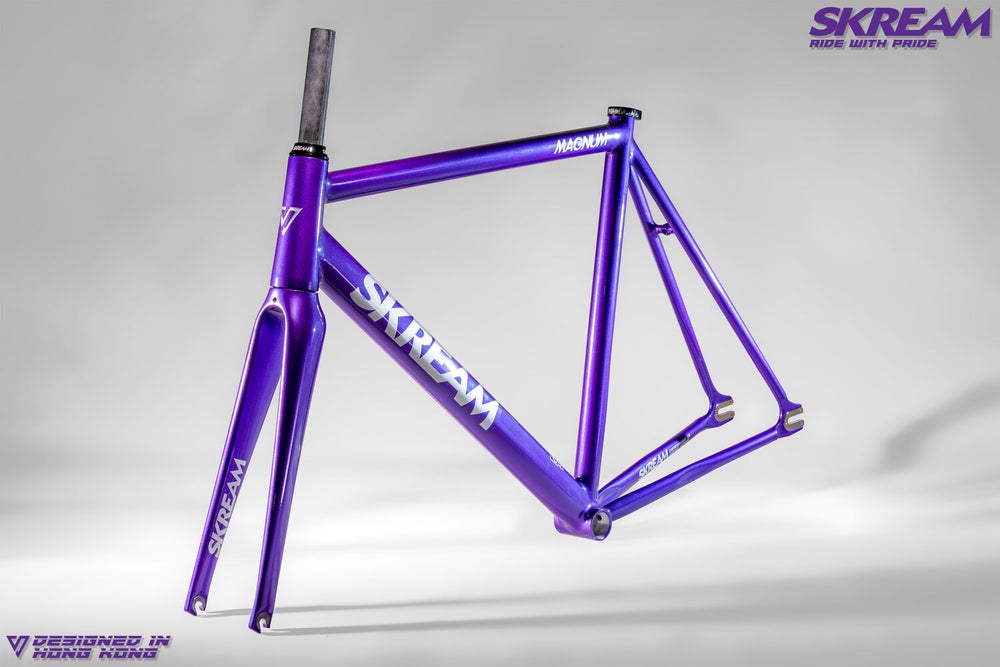 Skream Magnum20 Violet/Champagne Frameset