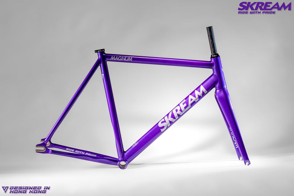 Skream Magnum20 Violet/Champagne Frameset
