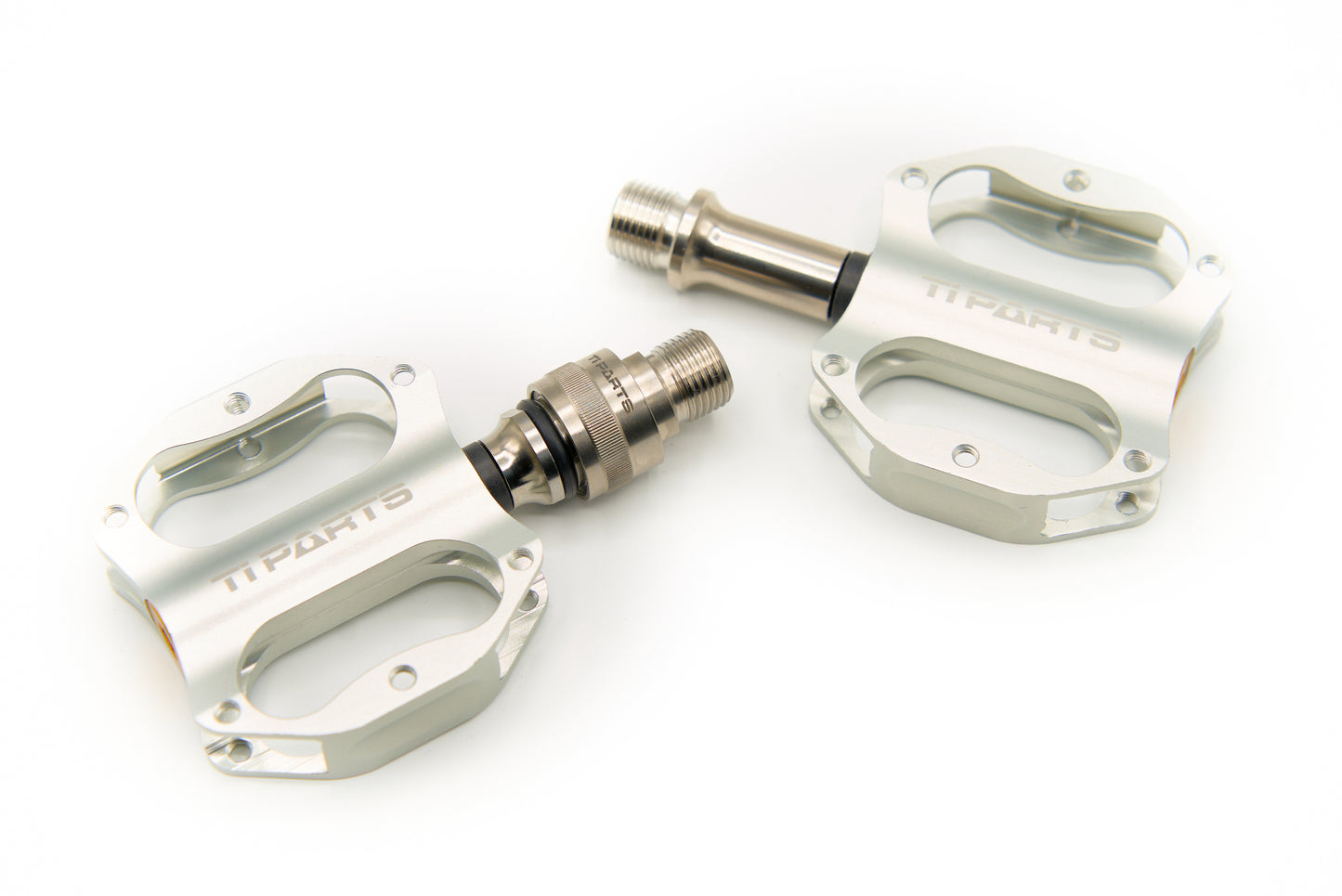 Ti Parts Workshop Mini Pedals