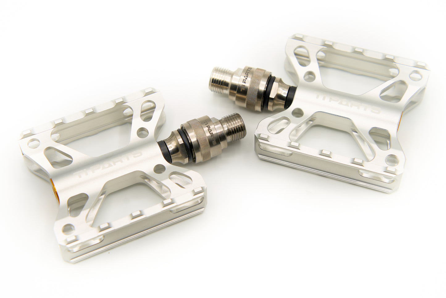 Ti Parts Workshop Double X Pedals