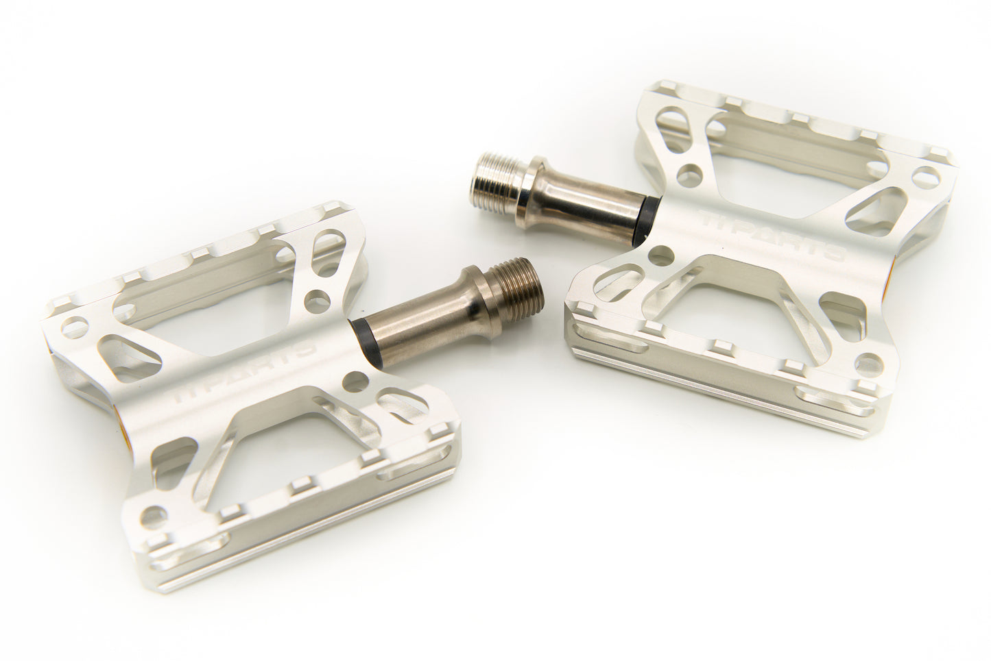 Ti Parts Workshop Double X Pedals