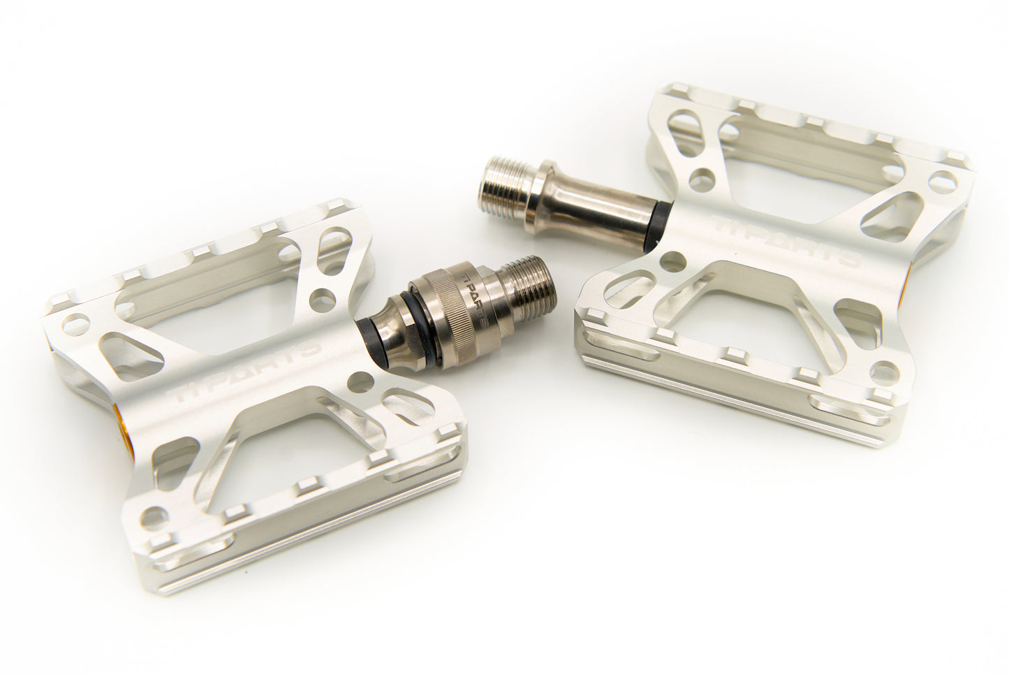 Ti Parts Workshop Double X Pedals