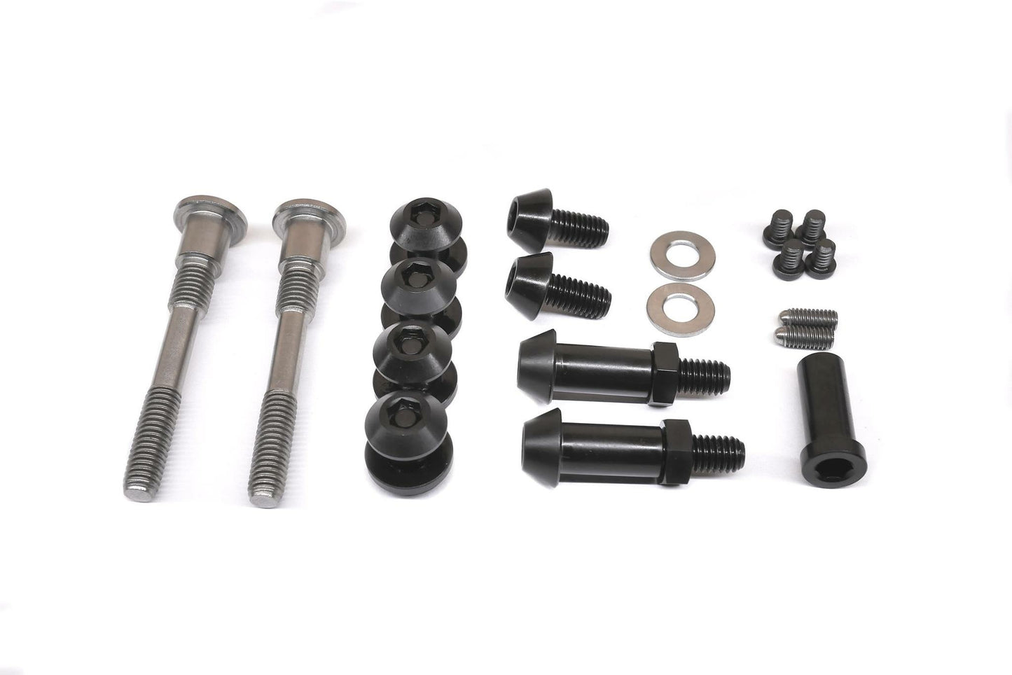 Ti Parts Workshop For Brompton 2018 Brake Caliper Titanium Bolt Set (A/C/P/T Line)