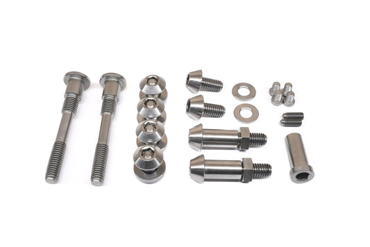 Ti Parts Workshop For Brompton 2018 Brake Caliper Titanium Bolt Set (A/C/P/T Line)