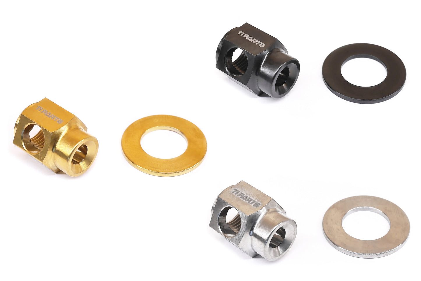 Ti Parts Workshop Titanium Chain Tensioner Nut