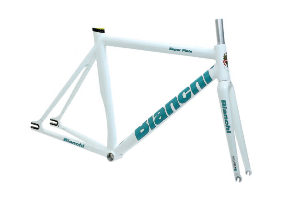 Bianchi Super Pista Frameset