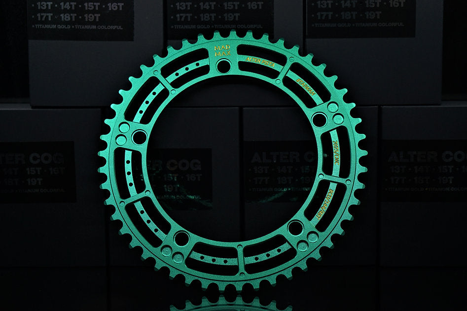 Alter Cycles MadMax Chainring (49T)