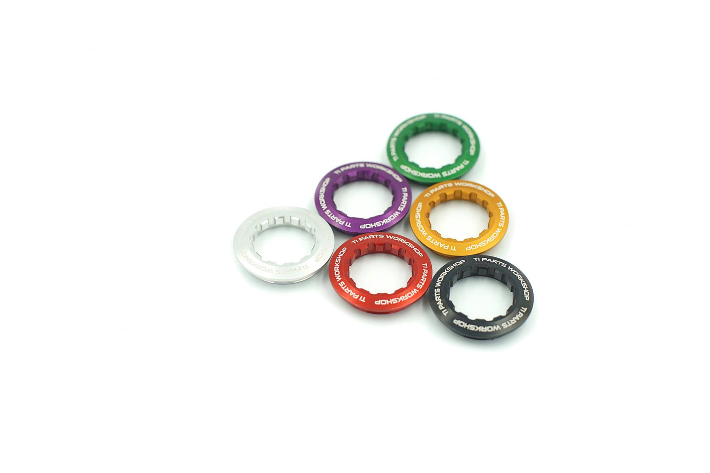 Ti Parts Workshop Aluminium Cassette Lock Ring – le velo Cycling Workshop