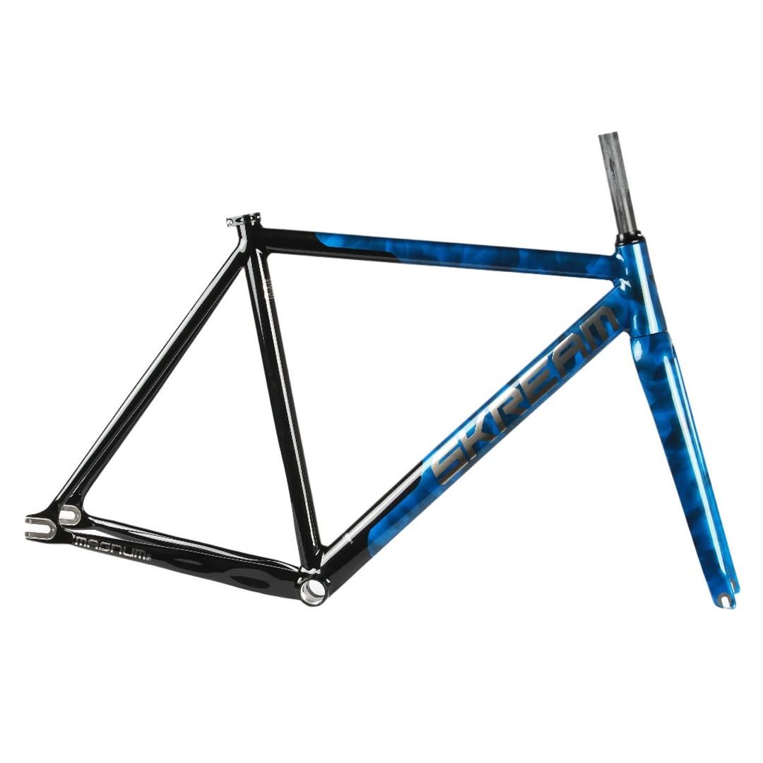 Skream Magnum24 Frameset (Smokey Blue Limited Edition)