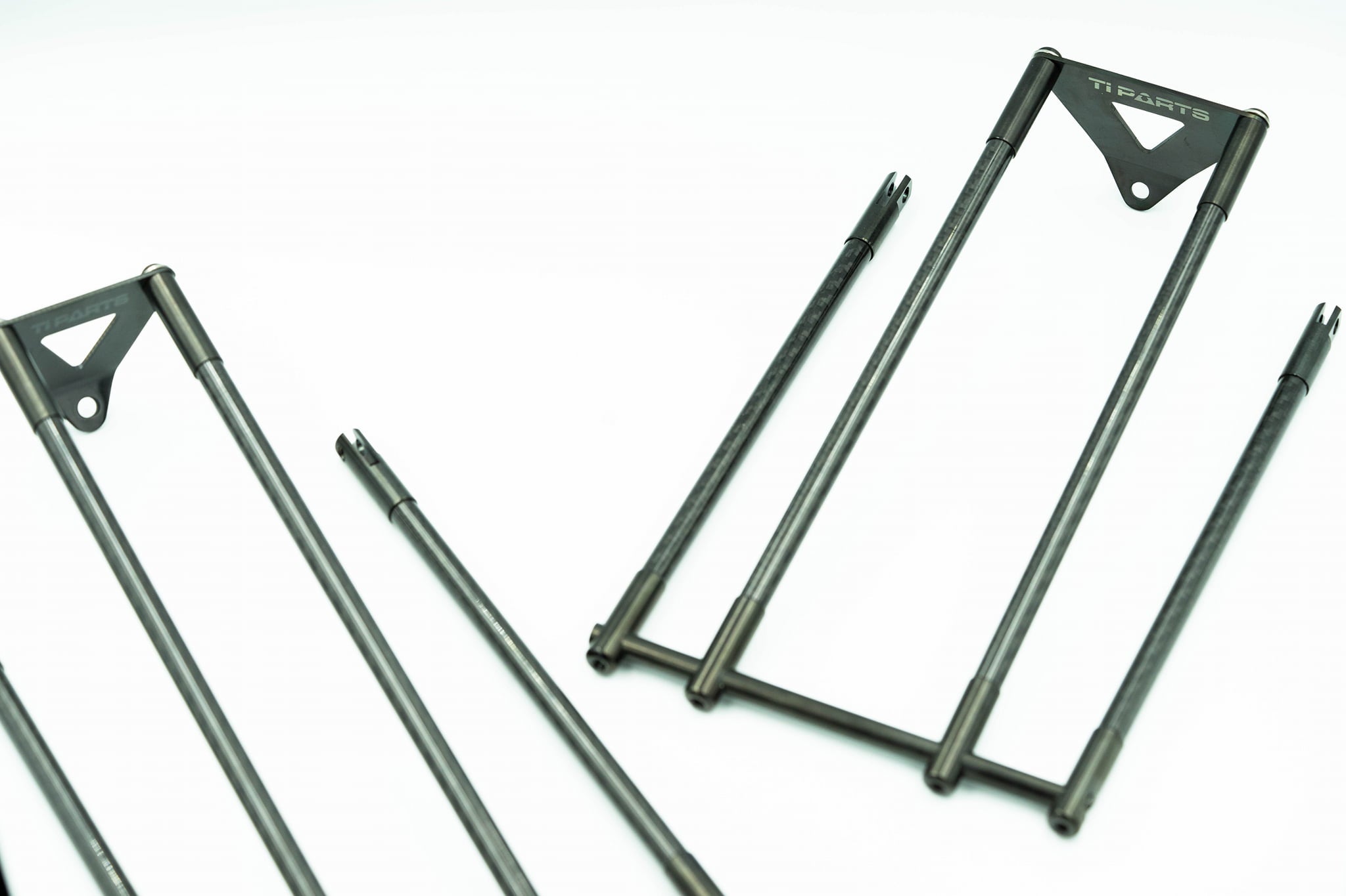 Ti Parts Workshop Titanium x Carbon Fiber Rear Rack – le velo Cycling ...