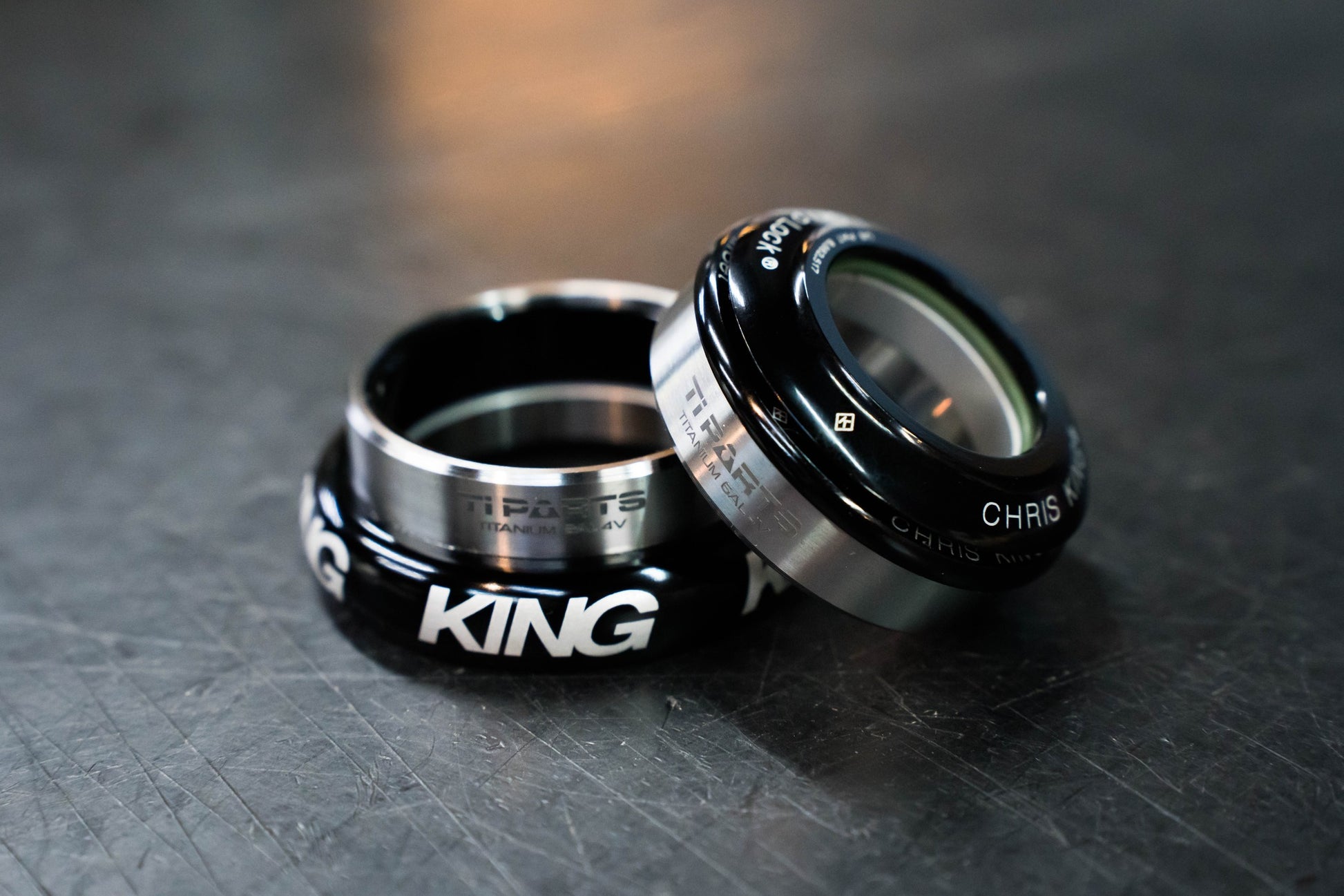 Ti Parts Workshop Titanium Chris King InSet 7 Adapter (T Line & G Line ...