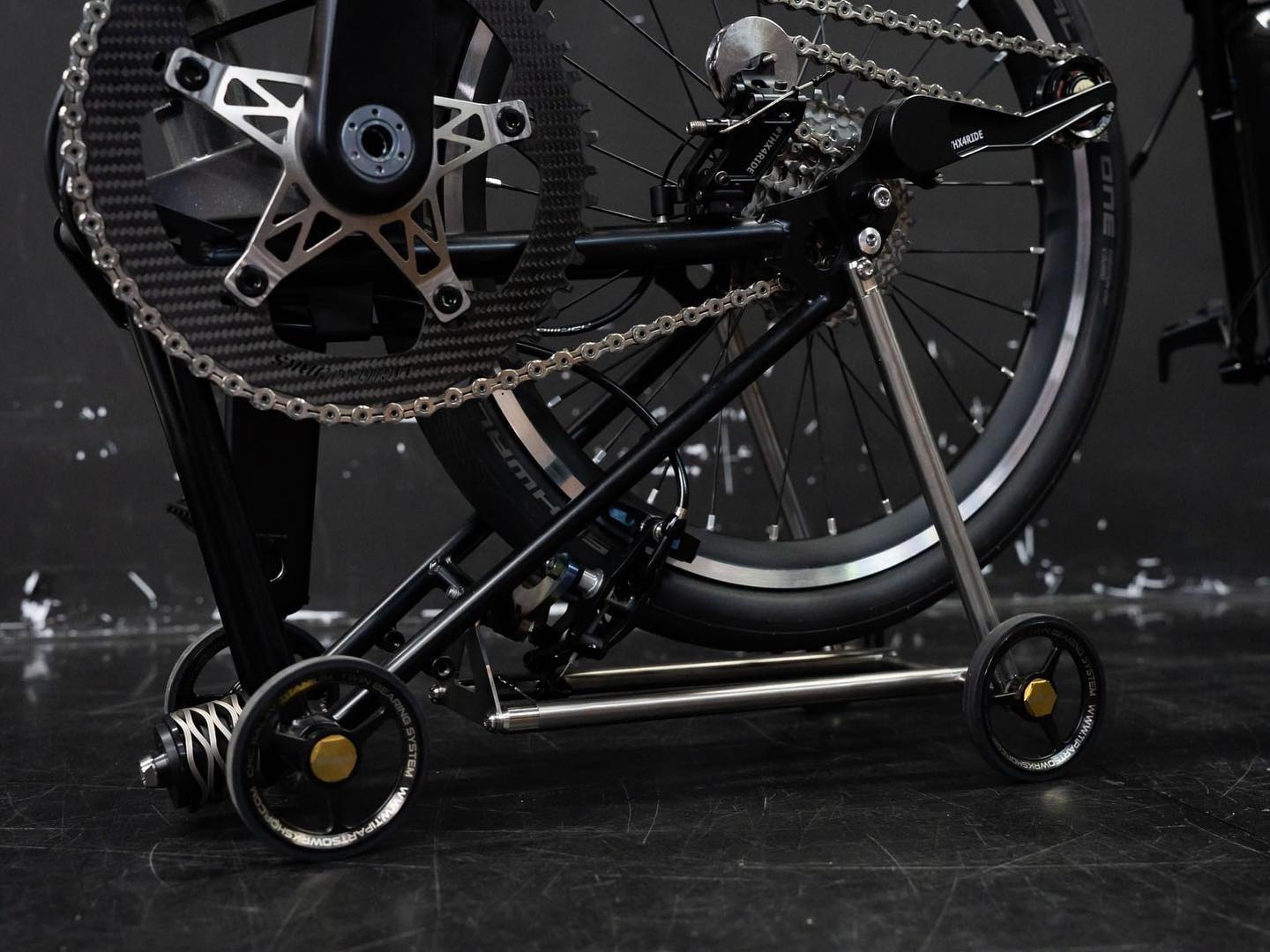 Ti Parts Workshop Titanium Rear Rack – le velo Cycling Workshop