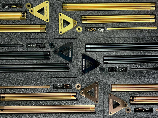 Ti Parts Workshop Titanium Rear Rack