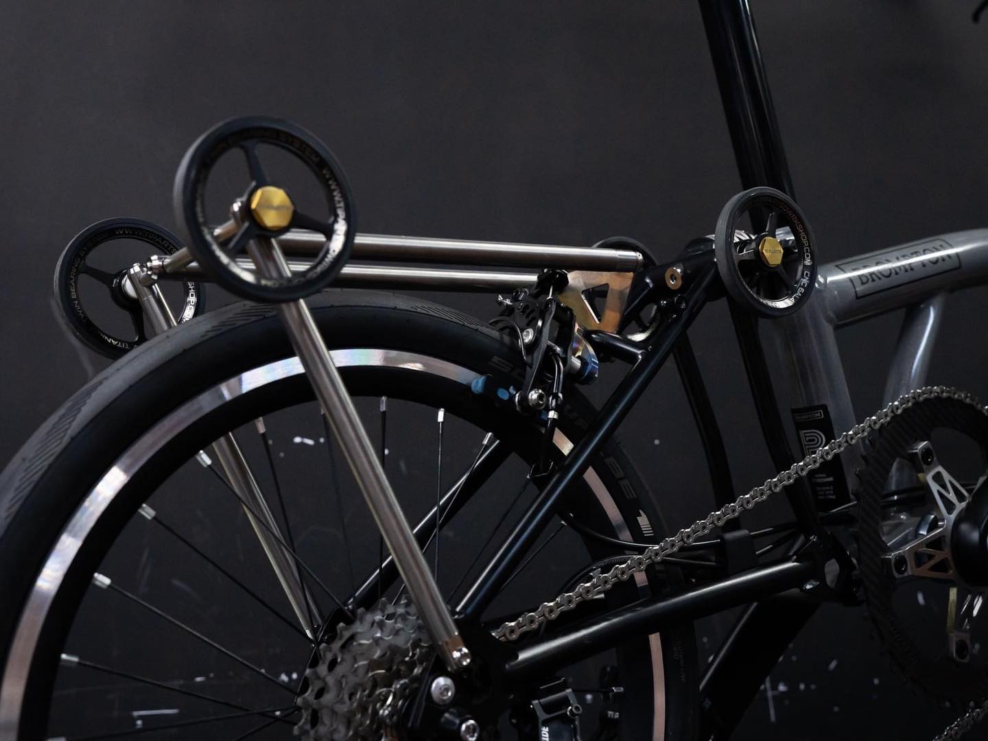 Ti Parts Workshop Titanium Rear Rack – le velo Cycling Workshop