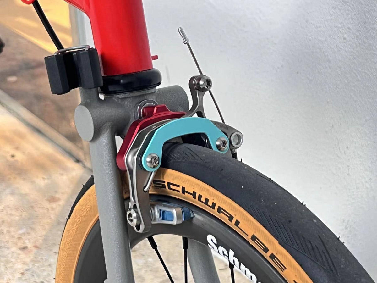 Thx4Ride Titanium calipers for Brompton (M type / R type) – le velo ...