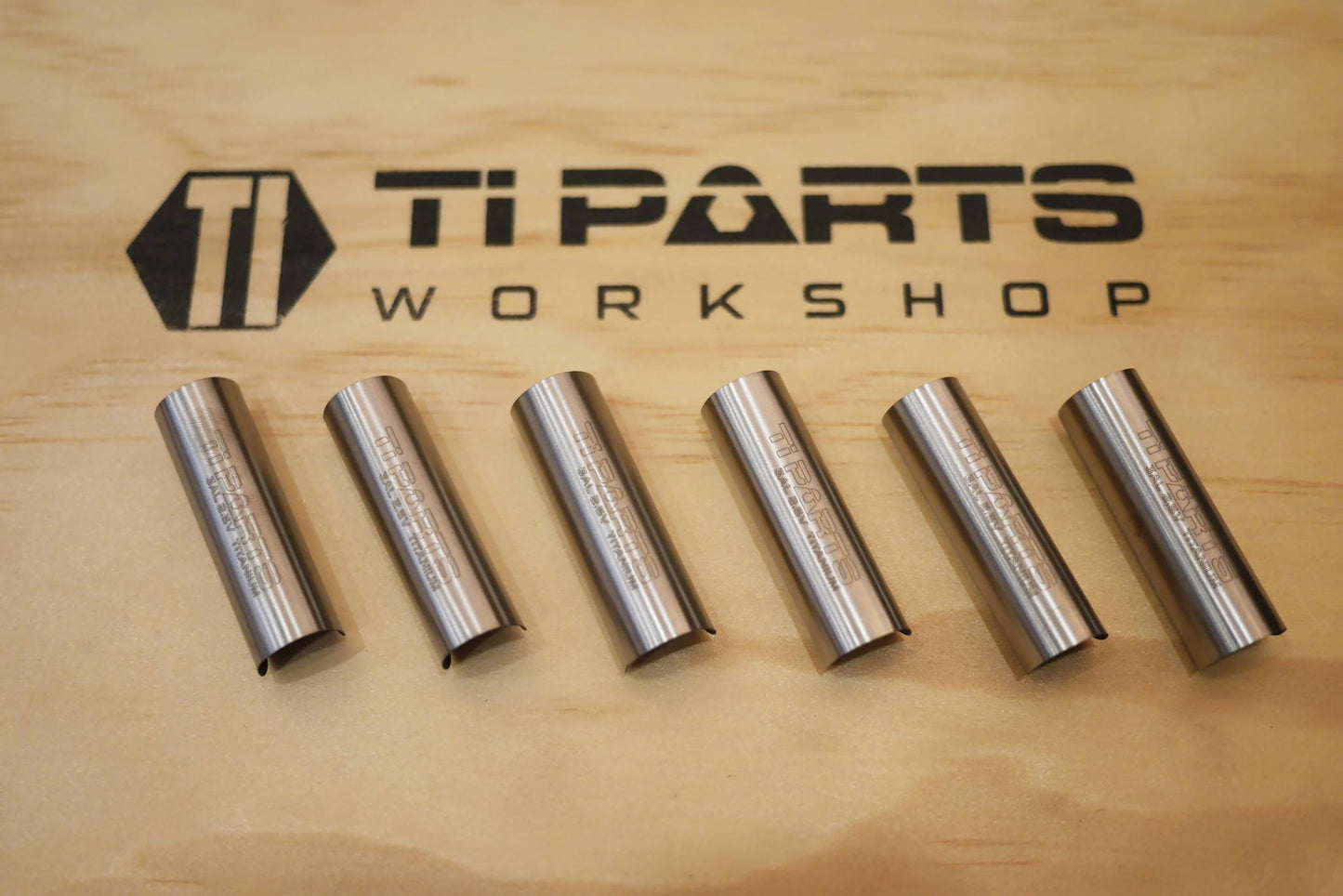 Ti Parts Workshop Titanium Chain Stay Guard