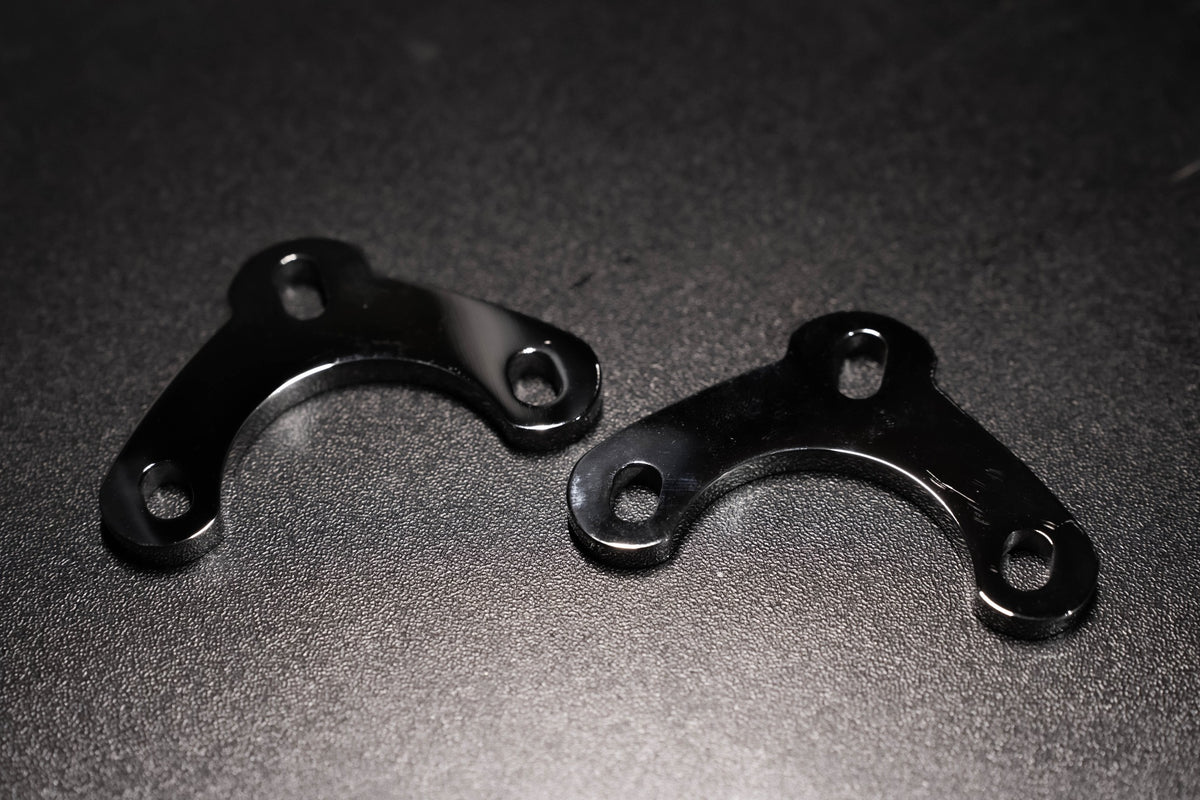 Ti Parts Workshop Titanium eeBrake Adapter (Direct Mount) + reverse wi ...