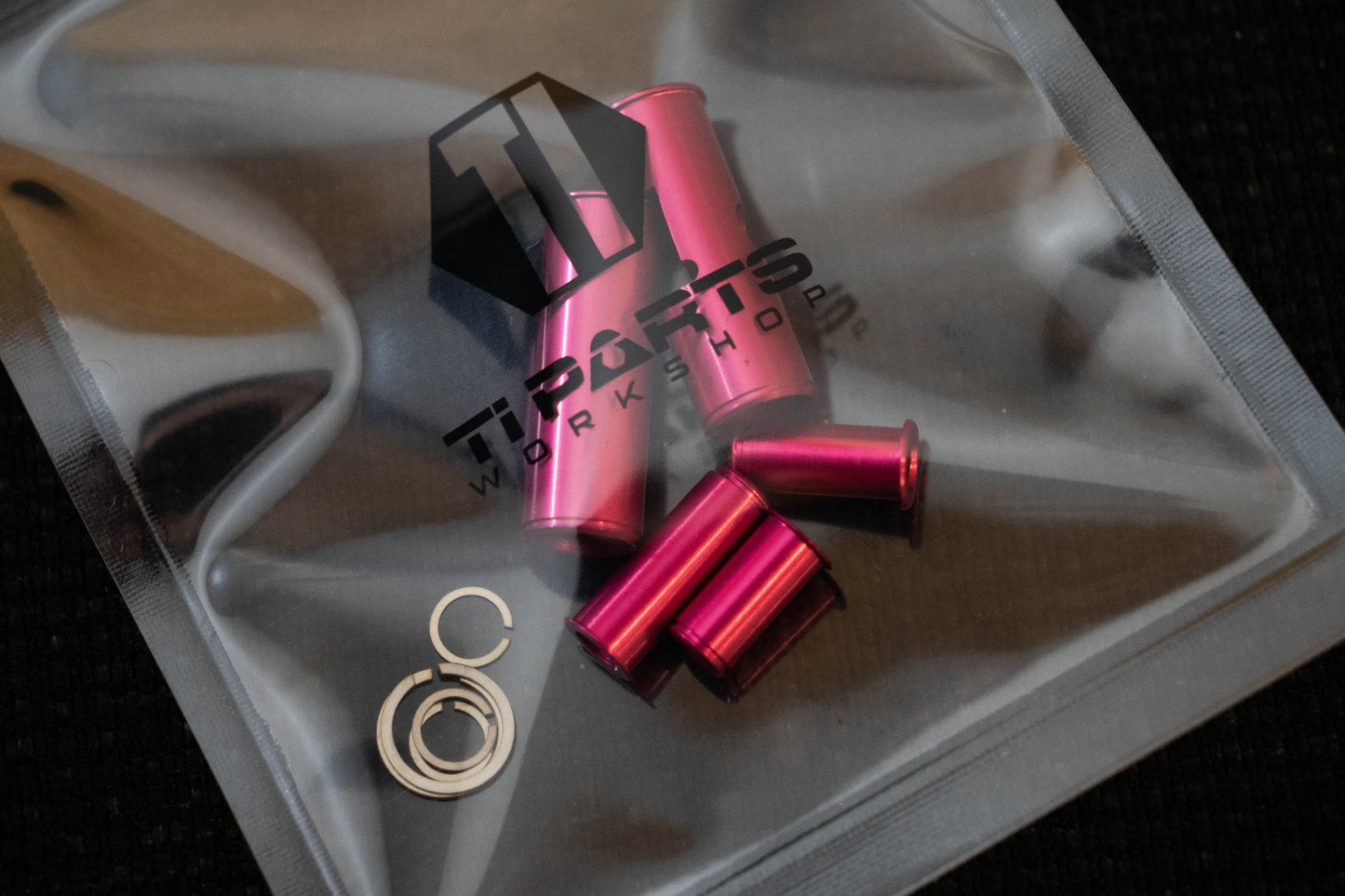 Ti Parts Workshop Cane Creek eeBrake G4 Regular Mount Pivot Axle