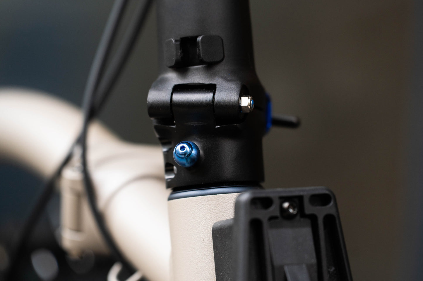Ti Parts Workshop G Line Aluminium Stem Knob⁣
