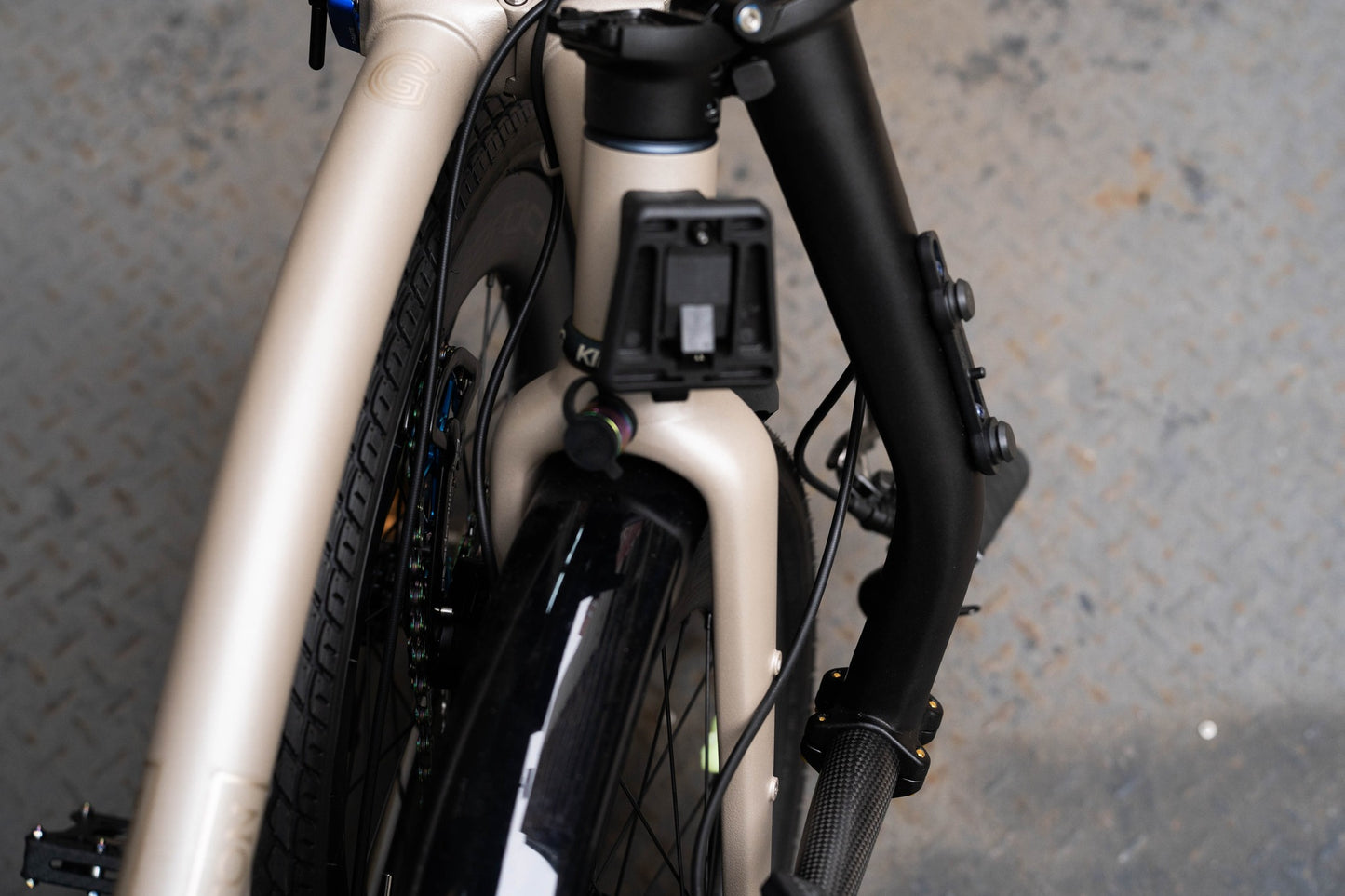 Ti Parts Workshop G Line Aluminium Stem Knob⁣