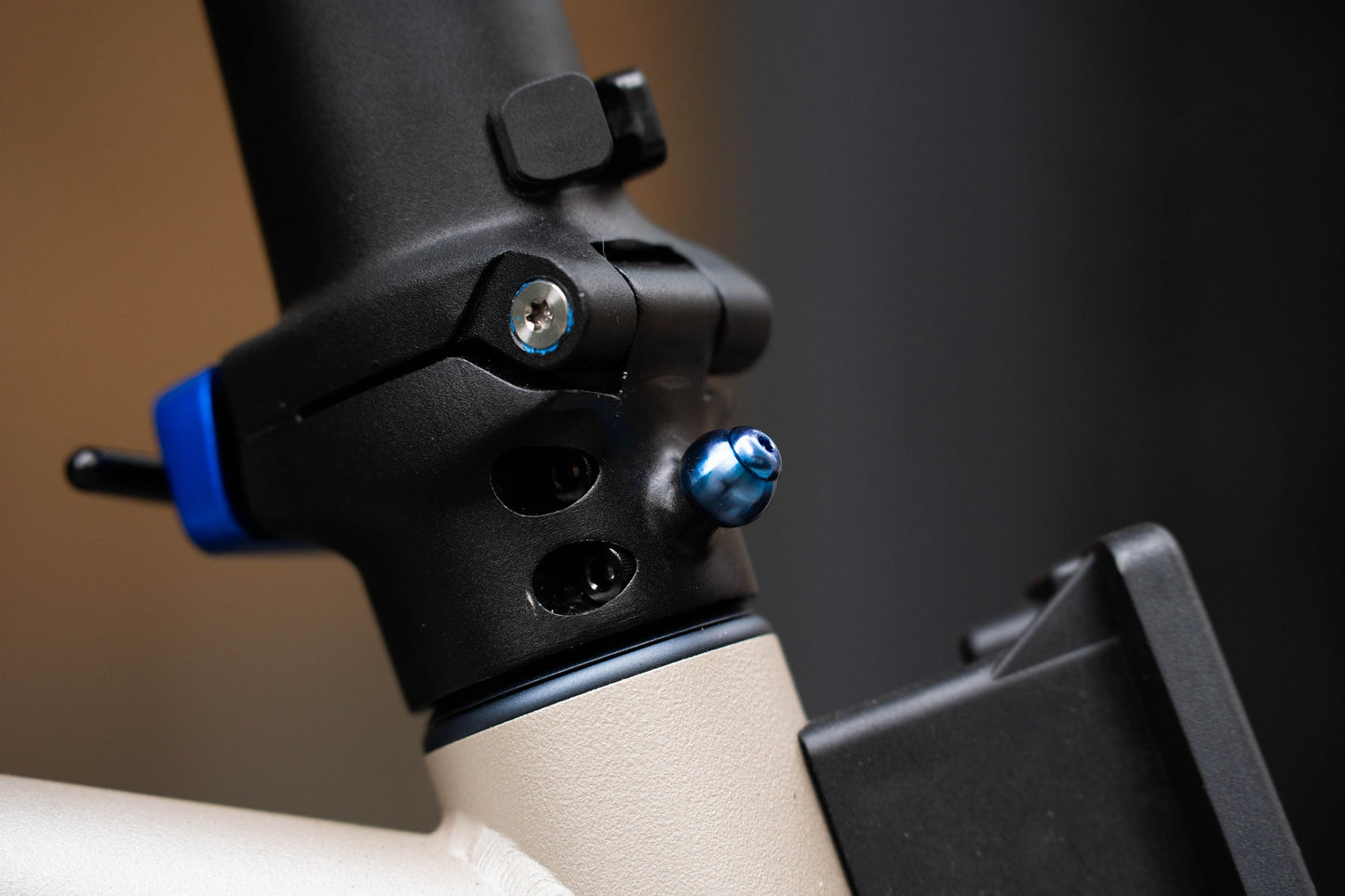 Ti Parts Workshop G Line Aluminium Stem Knob⁣