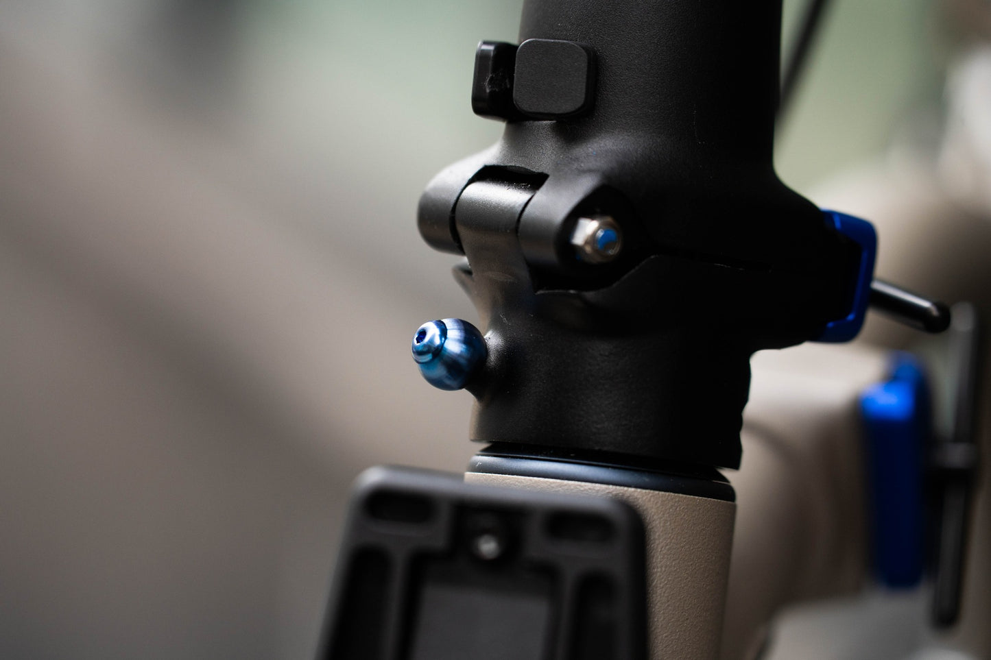 Ti Parts Workshop G Line Aluminium Stem Knob⁣