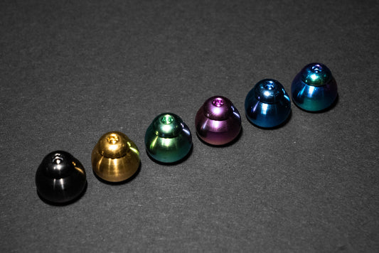 Ti Parts Workshop G Line Titanium Stem Knob⁣