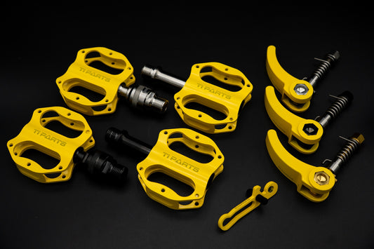 Ti Parts Workshop Yellow Cerakote series (New)