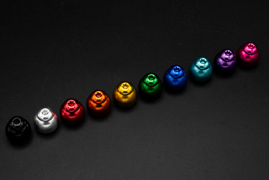 Ti Parts Workshop G Line Aluminium Stem Knob⁣