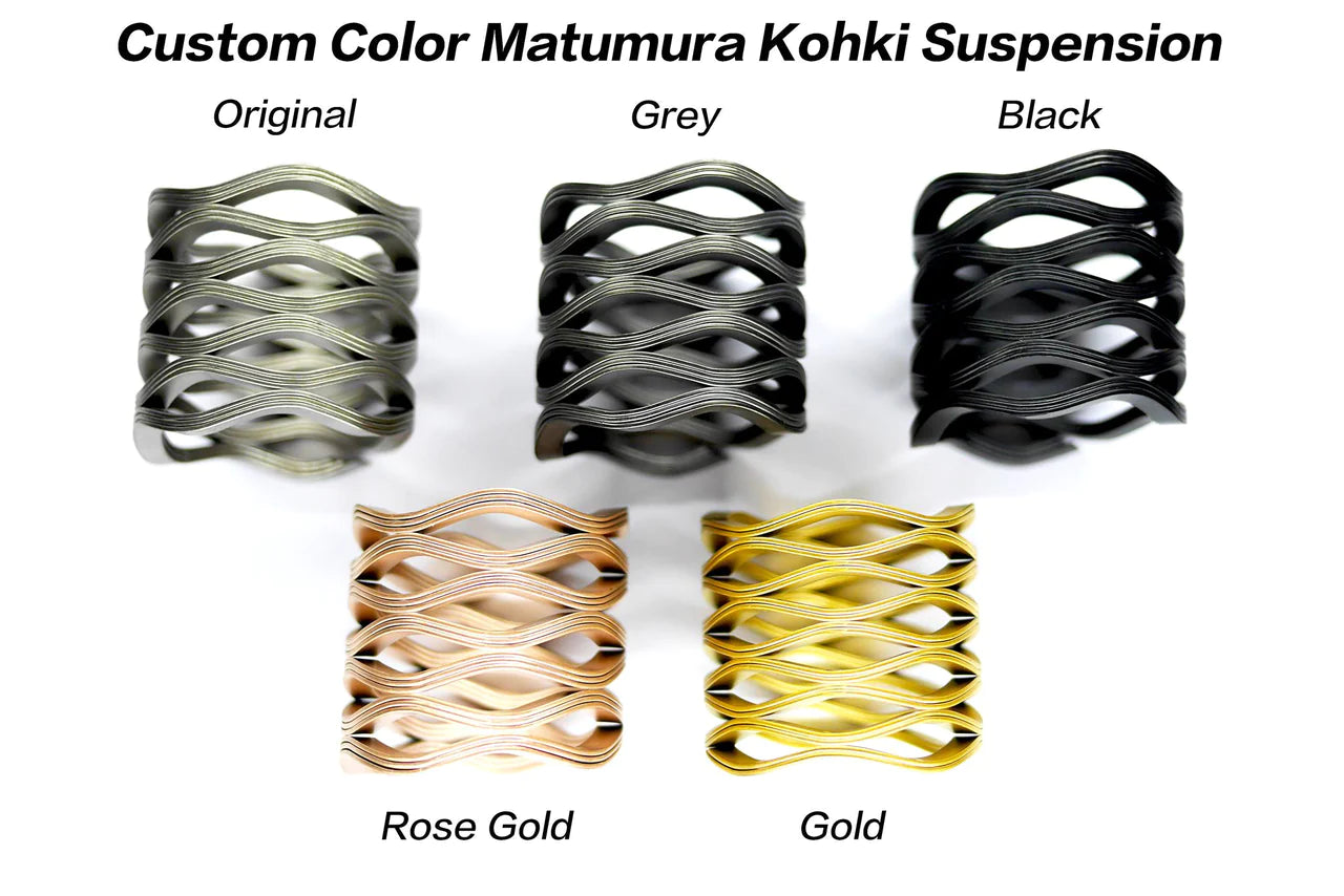 Ti Parts Workshop Matsumura Kohki Suspension