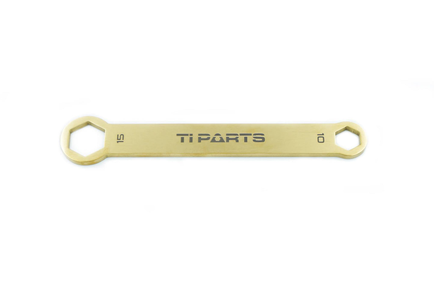 Ti Parts Workshop Titanium Wrench (10mm & 15mm)