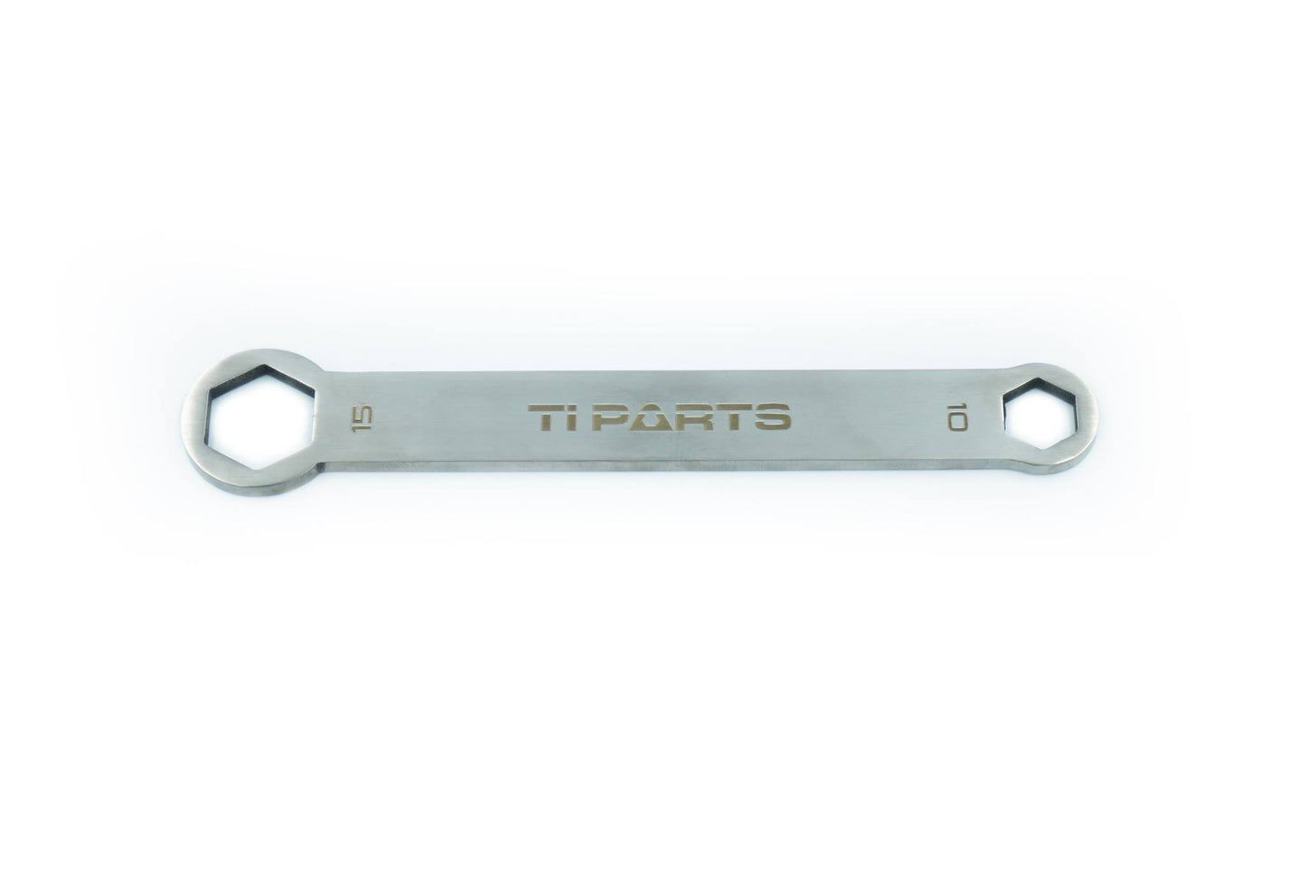 Ti Parts Workshop Titanium Wrench (10mm & 15mm)