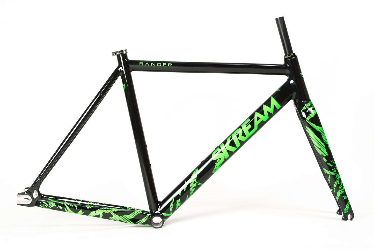 Skream Ranger Frameset (Black/Neon)