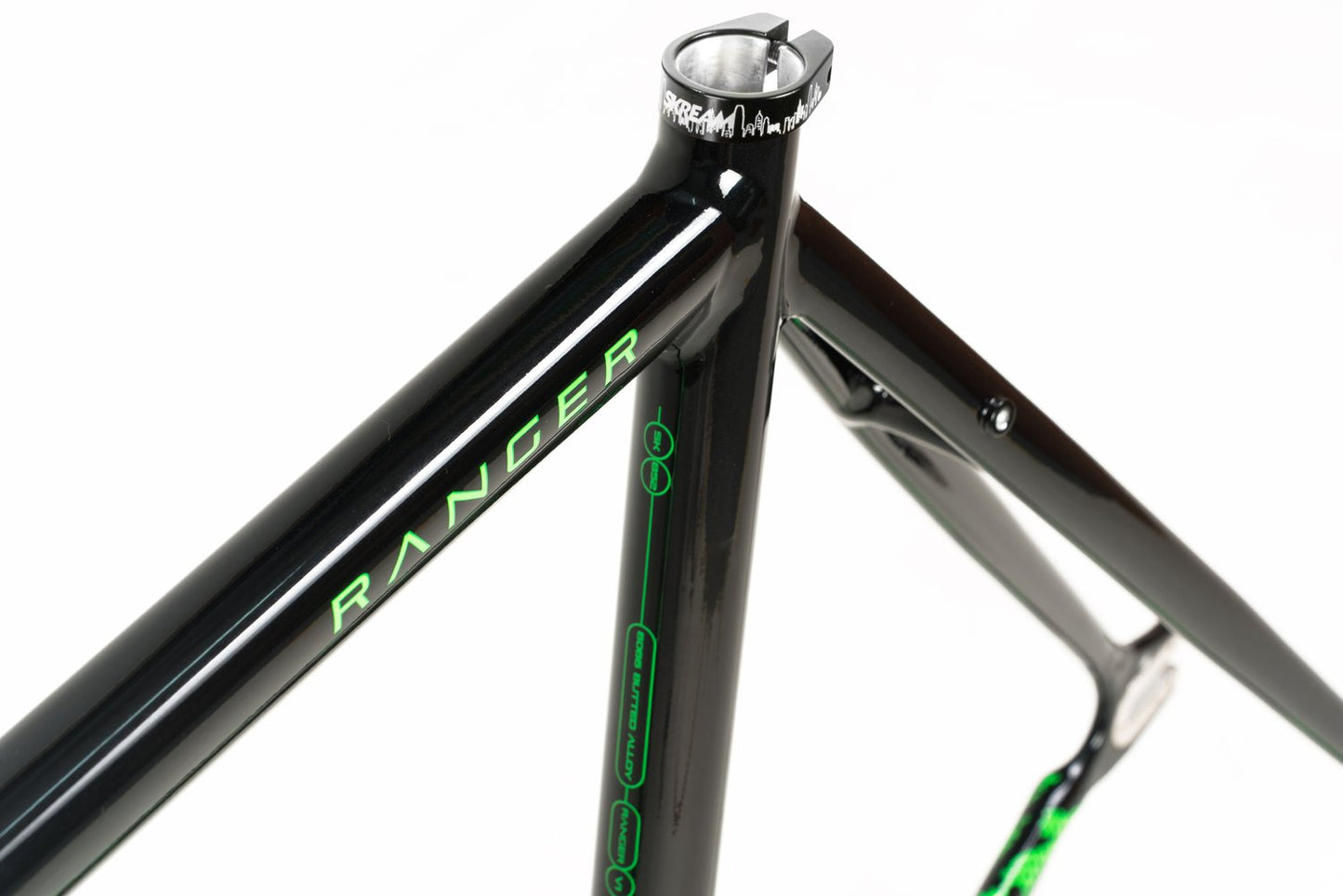 Skream Ranger Frameset (Black/Neon)