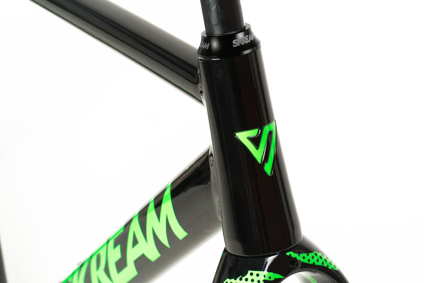 Skream Ranger Frameset (Black/Neon)