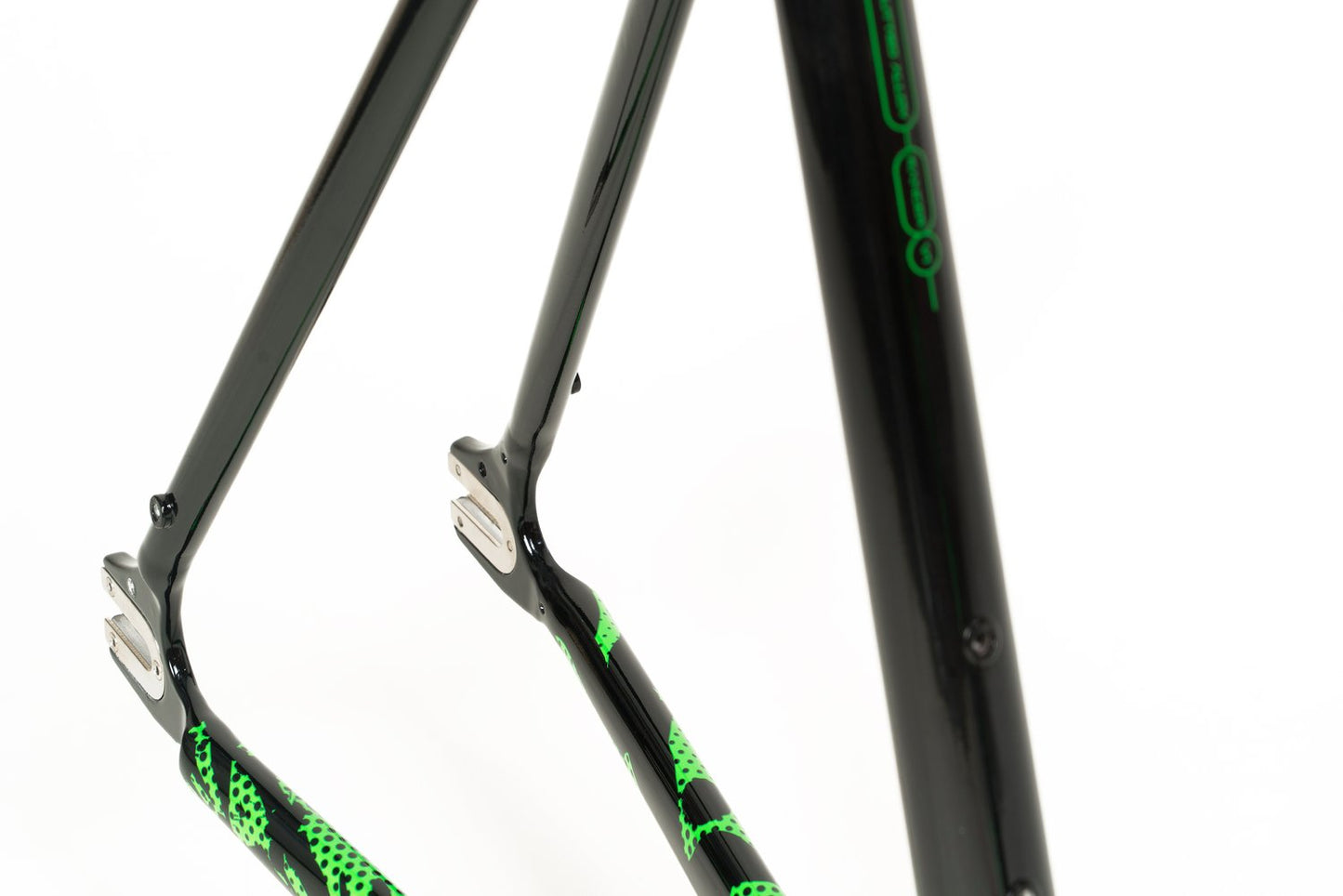 Skream Ranger Frameset (Black/Neon)