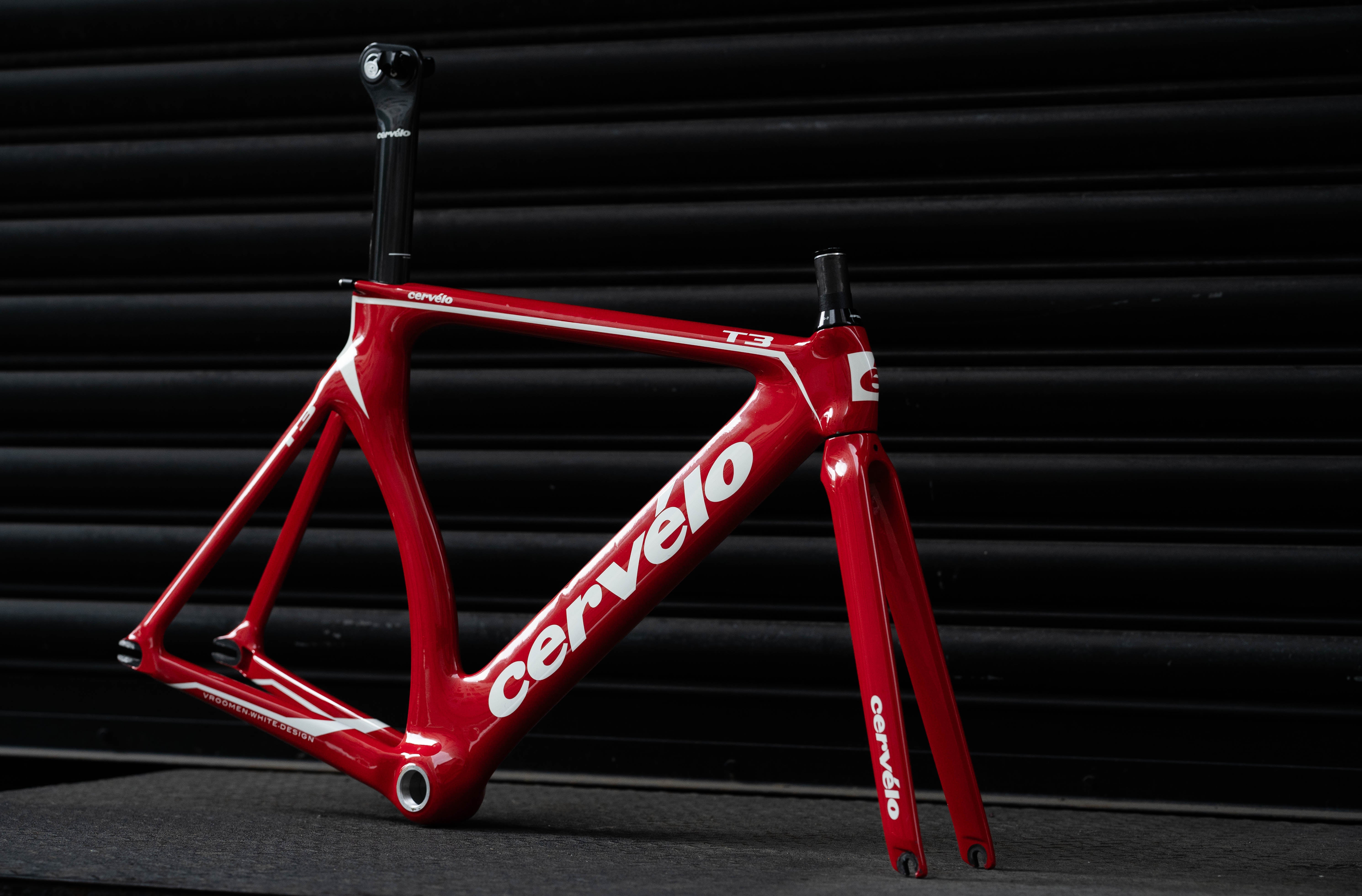 T3 Relly Frame *PRE OWNED* Cervelo T3 Track Frameset – le velo Cycling Workshop